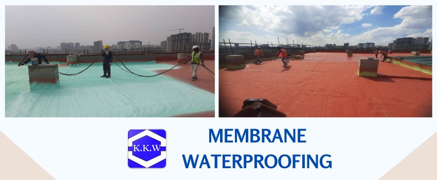 MEMBRANE WATERPROOFING